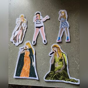 Taylor Swift Embroidered Patches